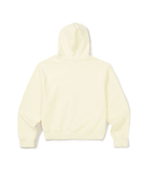 MMLG（エムエムエルジー）の「[Mmlg] CHECK PATTERN HOOD ZIPUP (NATURAL SOAP)（パーカー・レディース・その他・LARGE/SMALL/MEDIUM）」の3枚目の写真