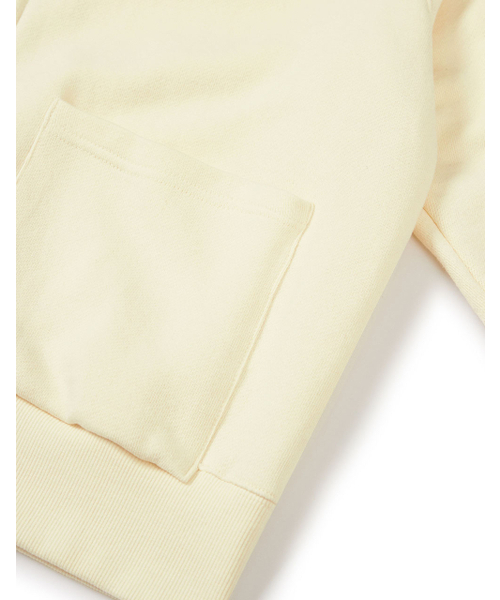 MMLG（エムエムエルジー）の「[Mmlg] CHECK PATTERN HOOD ZIPUP (NATURAL SOAP)（パーカー・レディース・その他・LARGE/SMALL/MEDIUM）」の8枚目の写真