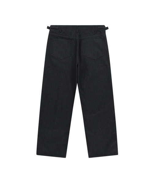 ENDOOR(エンドア)の「deep tuck washed denim pants (deep blue)(デニムパンツ・メンズ・その他・1/3)」の7枚目の写真