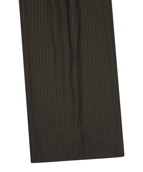 LARTIGENT(ラーティゼン)の「L19 CHECK PLEATS WRAP SET(BROWN)(その他パンツ・レディース・その他・SMALL/MEDIUM)」の5枚目の写真