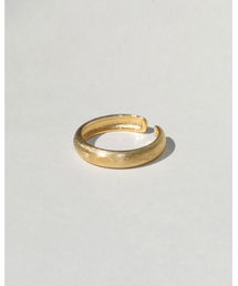 ANOTHERLAYER（アナザーレイヤー）の「Matt Easy Ring - Gold (silver925)（リング）」