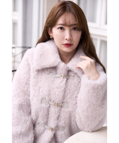 ジャケット・アウター Bambina Faux Fur Coat Bambina Faux Fur Coat