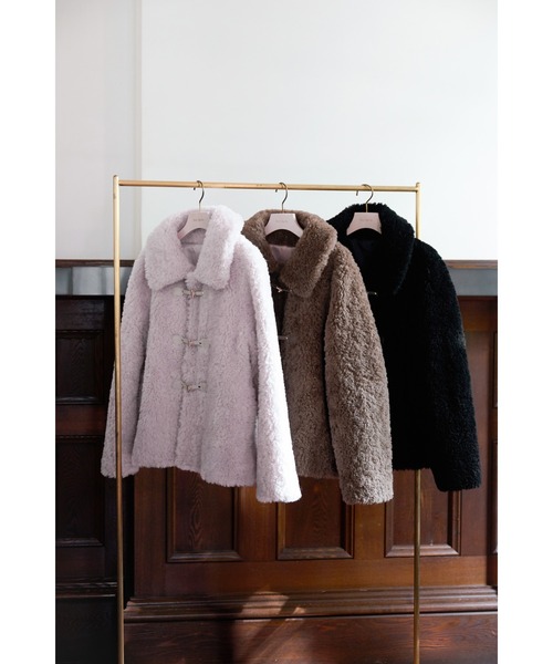 ジャケット・アウター Bambina Faux Fur Coat Bambina Faux Fur Coat