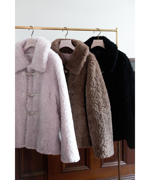 Bambina Faux Fur Coat（その他アウター）｜Her lip to（ハーリップ