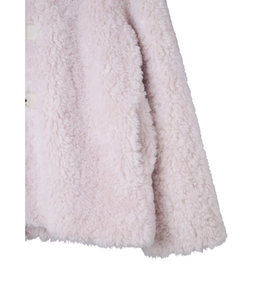 Bambina Faux Fur Coat（その他アウター）｜Her lip to（ハーリップ