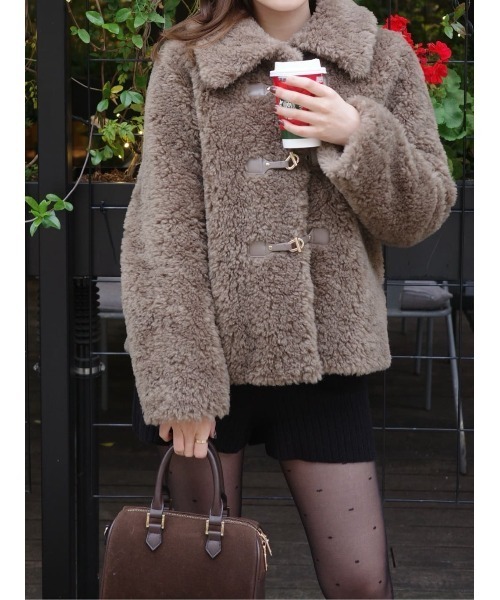 Bambina Faux Fur Coat 