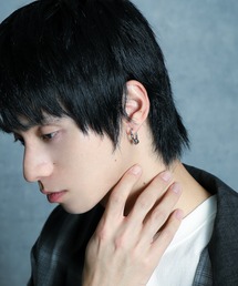 WEGO | WEGO/Mモチーフイヤリング(ピアス(両耳用))