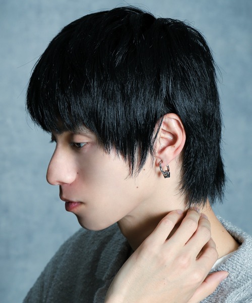 WEGO（ウィゴー）の「WEGO/Mモチーフイヤリング（ピアス（両耳用）・メンズ・その他2/その他1/その他4/その他3・FREE）」の22枚目の写真