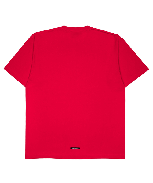 BLACK BLOND（ブラック ブロンド）の「ビビディディスオーダーパッチTシャツ（レッド）（Tシャツ/カットソー・レディース・その他・LARGE/MEDIUM/X-LARGE/XX-LARGE/XXX-LARGE）」の3枚目の写真