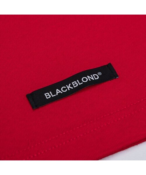 BLACK BLOND（ブラック ブロンド）の「ビビディディスオーダーパッチTシャツ（レッド）（Tシャツ/カットソー・レディース・その他・LARGE/MEDIUM/X-LARGE/XX-LARGE/XXX-LARGE）」の5枚目の写真