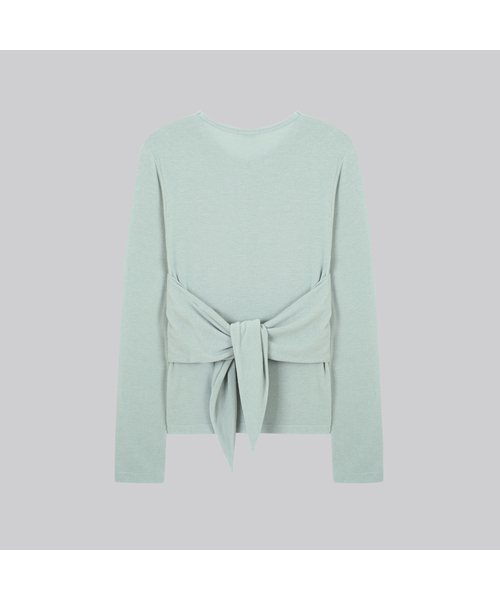 FRIVER07(フリバー07)の「Bustier 2way t-shirt FRFA01LT05_Mint(Tシャツ/カットソー・レディース・ミント・FREE)」の1枚目の写真