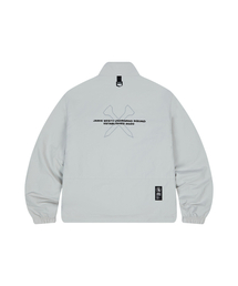 JAMIE WEST（ジェイミーウエスト）の「Fleece Nylon Reversible Jumper (Gray)（ナイロンジャケット）」