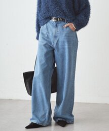 LOUNGEDRESS | ワイドデニムパンツ(デニムパンツ)