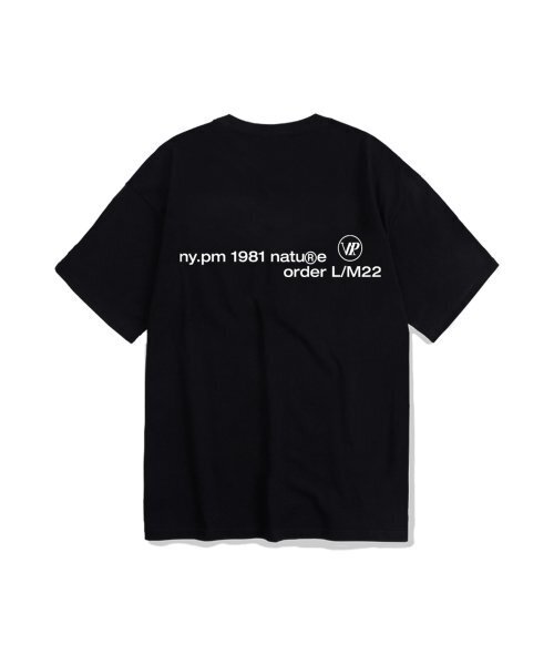 NP STUDIO(エヌピースタジオ)の「ネイチャーグラフィックロゴTシャツブラック(Tシャツ/カットソー・レディース・その他・MEDIUM/LARGE/X-LARGE)」の2枚目の写真