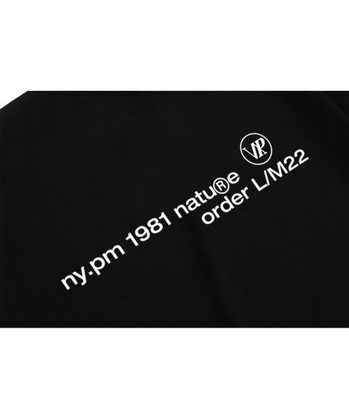 NP STUDIO(エヌピースタジオ)の「ネイチャーグラフィックロゴTシャツブラック(Tシャツ/カットソー・レディース・その他・MEDIUM/LARGE/X-LARGE)」の5枚目の写真