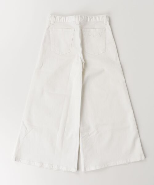 MARNI（マルニ）の「MARNI(マルニ)Kids & Junior ロングパンツ（デニムパンツ・キッズ・ホワイト・12Y/10Y/8Y/6Y）」の5枚目の写真