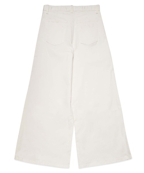 MARNI（マルニ）の「MARNI(マルニ)Kids & Junior ロングパンツ（デニムパンツ・キッズ・ホワイト・12Y/10Y/8Y/6Y）」の2枚目の写真