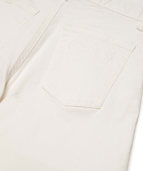 MARNI（マルニ）の「MARNI(マルニ)Kids & Junior ロングパンツ（デニムパンツ・キッズ・ホワイト・12Y/10Y/8Y/6Y）」の3枚目の写真