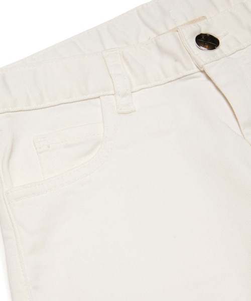 MARNI（マルニ）の「MARNI(マルニ)Kids & Junior ロングパンツ（デニムパンツ・キッズ・ホワイト・12Y/10Y/8Y/6Y）」の4枚目の写真