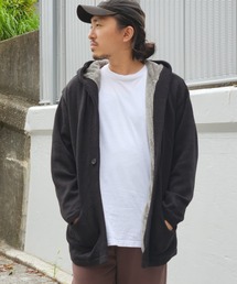 NO NEED | ボアフリースニットフーディガン(カーディガン/ボレロ)