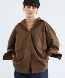 BARNYARDSTORM | BARNYARDSTORM / セミスウェードシャツ / ハンドウォッシャブル【JAPAN FABRIC】(シャツ/ブラウス)