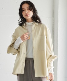 BARNYARDSTORM | BARNYARDSTORM / セミスウェードシャツ / ハンドウォッシャブル【JAPAN FABRIC】(シャツ/ブラウス)