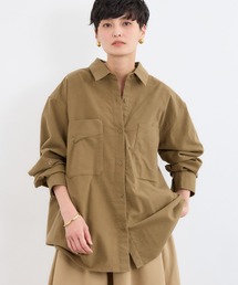 BARNYARDSTORM（バンヤードストーム）の「BARNYARDSTORM / セミスウェードシャツ / ハンドウォッシャブル【JAPAN FABRIC】（シャツ/ブラウス）」