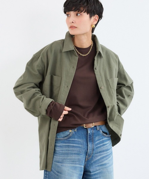 セール】BARNYARDSTORM / セミスウェードシャツ / ハンド