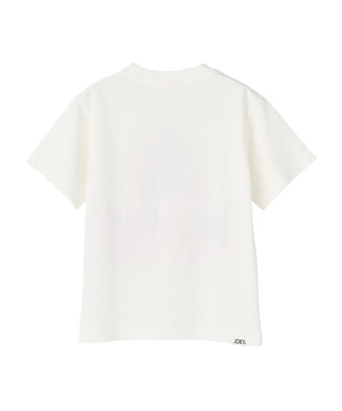 JOEY HYSTERIC（ジョーイヒステリック）の「METAL 半袖Tシャツ（Tシャツ/カットソー・キッズ・ホワイト系その他2/ブラック・LARGE）」の3枚目の写真