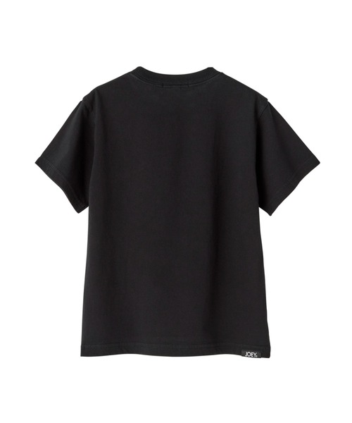 JOEY HYSTERIC（ジョーイヒステリック）の「METAL 半袖Tシャツ（Tシャツ/カットソー・キッズ・ホワイト系その他2/ブラック・LARGE）」の4枚目の写真