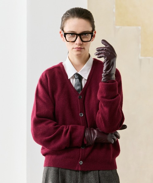 Sheep Leather Minimal Gloves/シープレザーミニマルグローブ（手袋