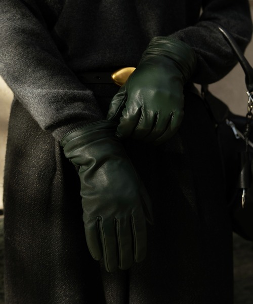 Sheep Leather Minimal Gloves / シープレザーミニマルグローブ（手袋