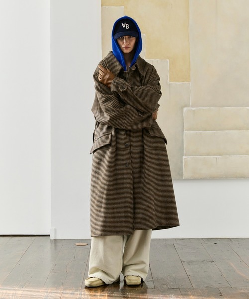 soerte(ソエルテ)の「Sheep Leather Minimal Gloves/シープレザーミニマルグローブ(手袋・メンズ・ブラック/ワイン/ベージュ・3/2)」の15枚目の写真