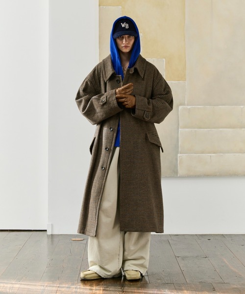 soerte(ソエルテ)の「Sheep Leather Minimal Gloves/シープレザーミニマルグローブ(手袋・メンズ・ブラック/ワイン/ベージュ・3/2)」の16枚目の写真