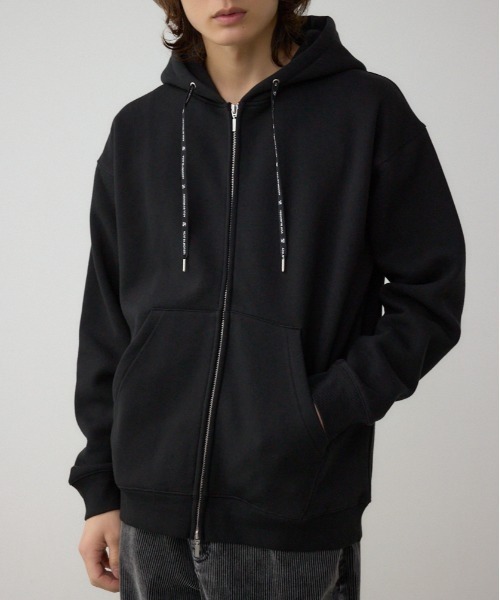 セール】裏起毛ジップアップパーカー（パーカー）｜AZUL BY MOUSSY