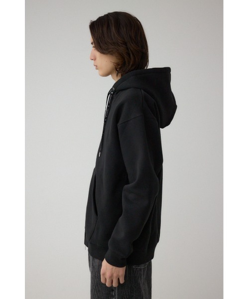 AZUL by moussy(アズールバイマウジー)の「裏起毛ジップアップパーカー(パーカー・メンズ・ダークネイビー/ブラック/杢グレー・LARGE/MEDIUM)」の9枚目の写真