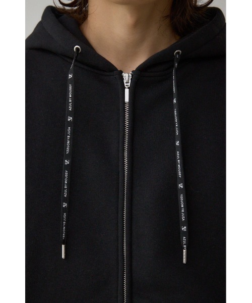 AZUL by moussy(アズールバイマウジー)の「裏起毛ジップアップパーカー(パーカー・メンズ・ダークネイビー/ブラック/杢グレー・LARGE/MEDIUM)」の11枚目の写真