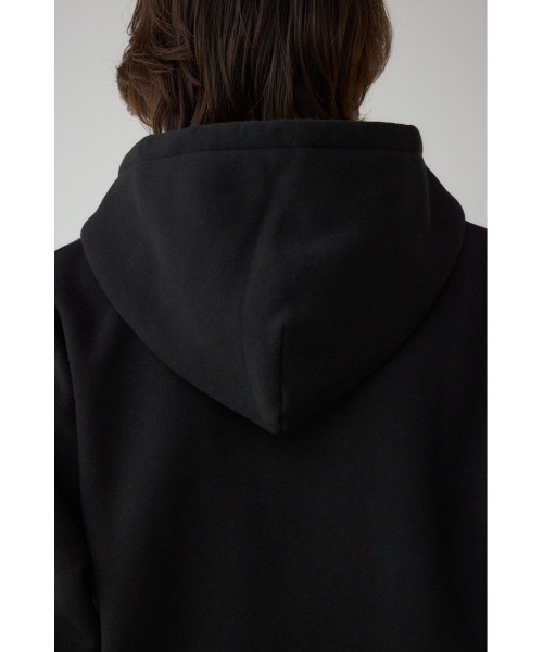 AZUL by moussy(アズールバイマウジー)の「裏起毛ジップアップパーカー(パーカー・メンズ・ダークネイビー/ブラック/杢グレー・LARGE/MEDIUM)」の12枚目の写真