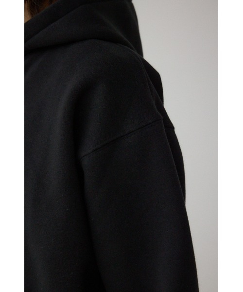 AZUL by moussy(アズールバイマウジー)の「裏起毛ジップアップパーカー(パーカー・メンズ・ダークネイビー/ブラック/杢グレー・LARGE/MEDIUM)」の13枚目の写真