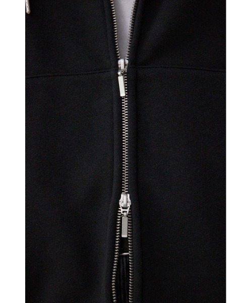 AZUL by moussy(アズールバイマウジー)の「裏起毛ジップアップパーカー(パーカー・メンズ・ダークネイビー/ブラック/杢グレー・LARGE/MEDIUM)」の17枚目の写真