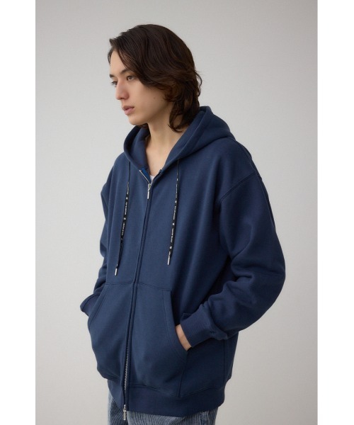 セール】裏起毛ジップアップパーカー（パーカー）｜AZUL BY MOUSSY