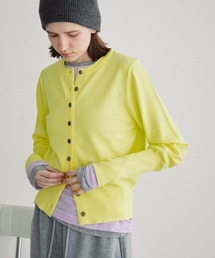 Auntie Rosa Holiday | ロングリブクルーカーディガン(カーディガン/ボレロ)