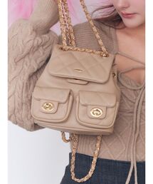 EATME | キルティングリュック(バックパック/リュック)