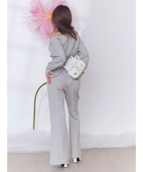 EATME（イートミー）の「キルティングリュック（バックパック/リュック・レディース・ベージュ/オフホワイト/ブラック・FREE）」の14枚目の写真