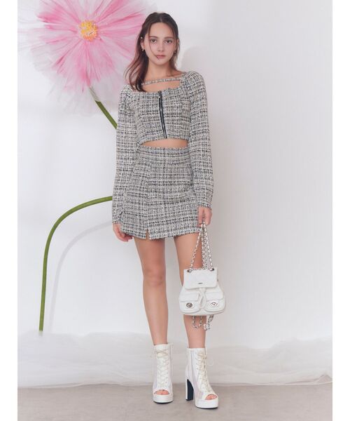 EATME（イートミー）の「キルティングリュック（バックパック/リュック・レディース・ベージュ/オフホワイト/ブラック・FREE）」の20枚目の写真