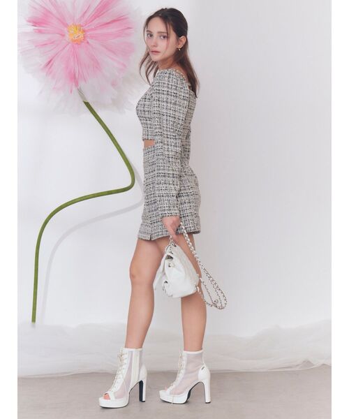 EATME（イートミー）の「キルティングリュック（バックパック/リュック・レディース・ベージュ/オフホワイト/ブラック・FREE）」の21枚目の写真