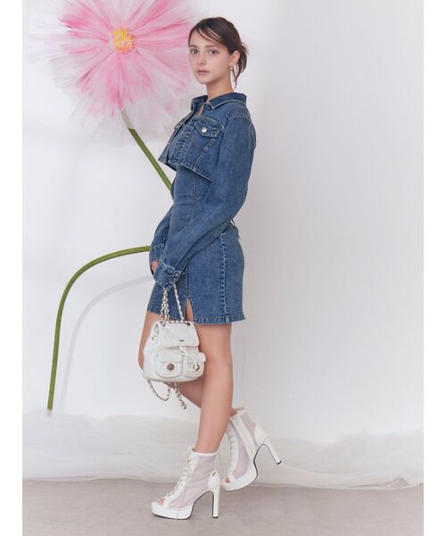 EATME（イートミー）の「キルティングリュック（バックパック/リュック・レディース・ベージュ/オフホワイト/ブラック・FREE）」の16枚目の写真