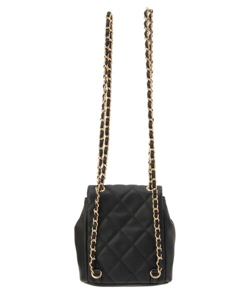 EATME（イートミー）の「キルティングリュック（バックパック/リュック・レディース・ベージュ/オフホワイト/ブラック・FREE）」の6枚目の写真