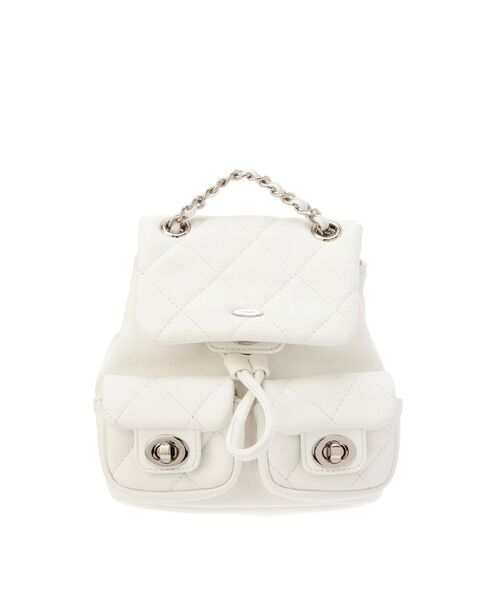 EATME（イートミー）の「キルティングリュック（バックパック/リュック・レディース・ベージュ/オフホワイト/ブラック・FREE）」の10枚目の写真