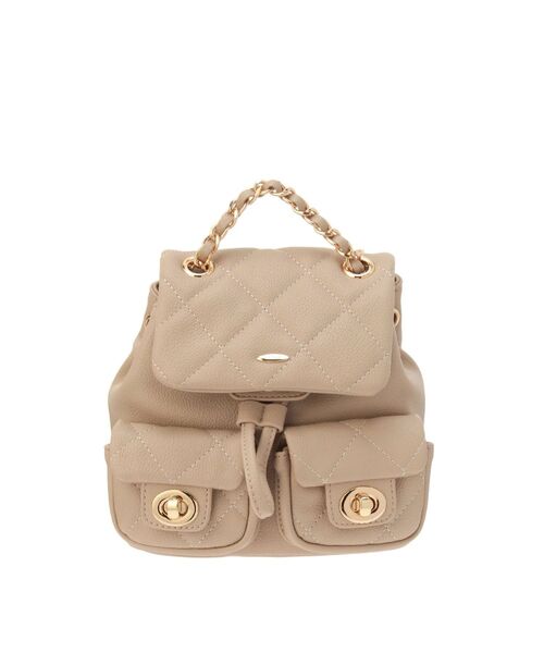 EATME（イートミー）の「キルティングリュック（バックパック/リュック・レディース・ベージュ/オフホワイト/ブラック・FREE）」の11枚目の写真